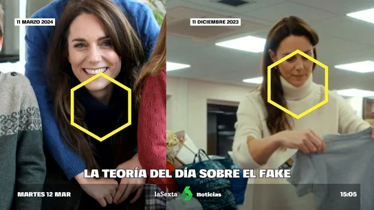 La última teoría de la conspiración sobre la 'foto fake': Kate Middleton y sus hijos llevaron la misma ropa a un evento en 2023 La última teoría de la conspiración sobre la 'foto fake': Kate Middleton y sus hijos llevaron la misma ropa a un evento en 2023