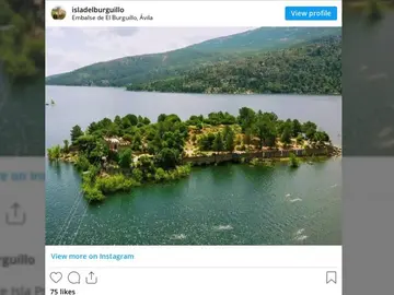 La desconocida isla con castillo a 1 hora y media de Madrid que está en venta La desconocida isla con castillo a 1 hora y media de Madrid que está en venta