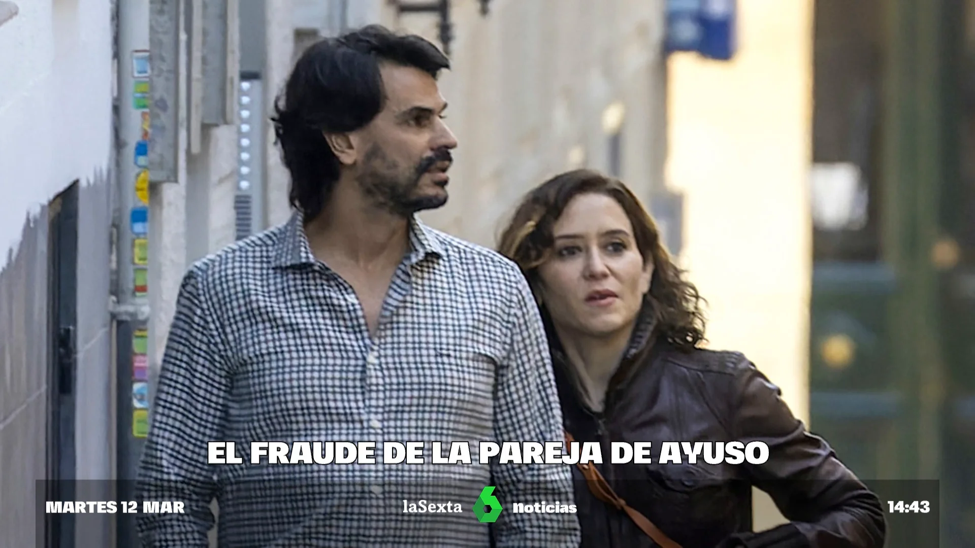 La Fiscalía denuncia a la pareja de Ayuso por defraudar 350.000 euros 