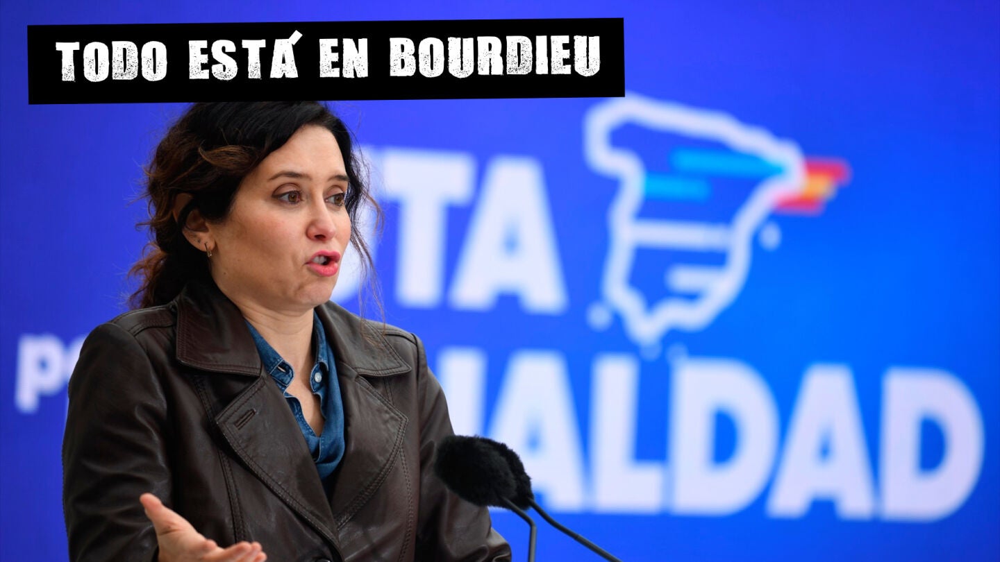 La presidenta de la Comunidad de Madrid, Isabel D&iacute;az Ayuso, en un acto el pasado mes de febrero. 