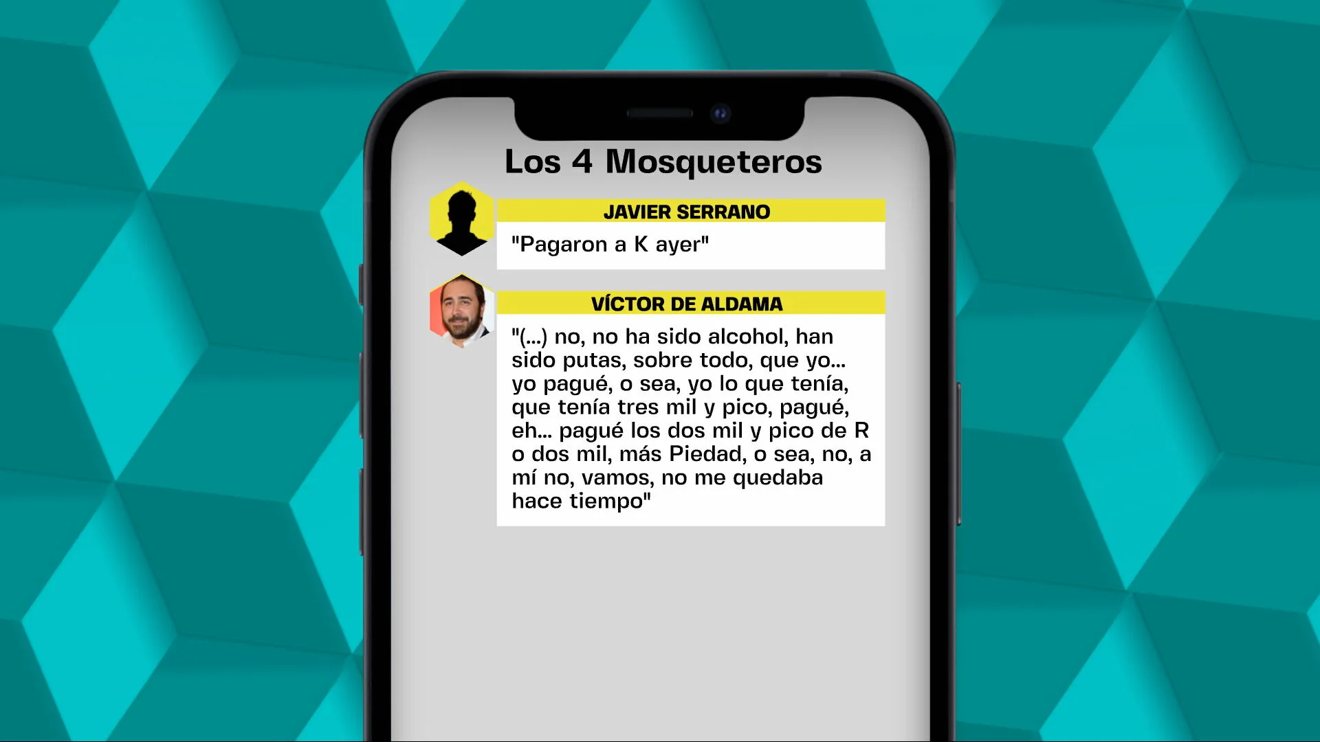Conversaciones entre Javier Serrano y Víctor de Aldama dentro de la 'trama Koldo'