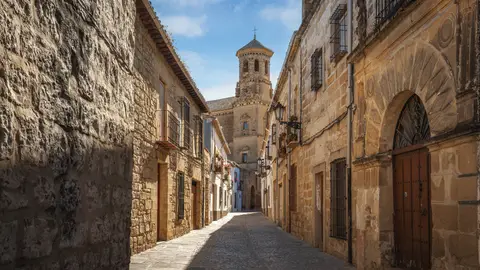 Baeza, en Jaén Baeza, en Jaén