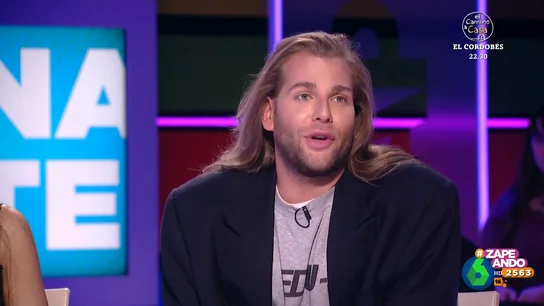 La inesperada pregunta de Cristina Pedroche que 'tensa' a Eduardo Navarrete: "Ya la he liado" La inesperada pregunta de Cristina Pedroche que 'tensa' a Eduardo Navarrete: "Ya la he liado"