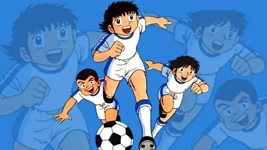 Un 'frame' de la serie 'Campeones: Oliver y Benji' Un 'frame' de la serie 'Campeones: Oliver y Benji'