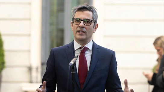 El ministro de Justicia y de la Presidencia, Félix Bolaños El ministro de Justicia y de la Presidencia, Félix Bolaños