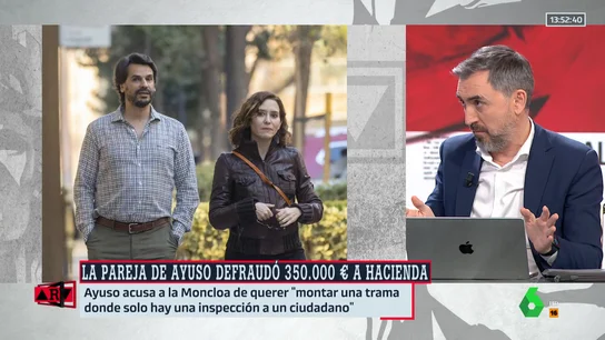 Ignacio Escolar, sobre Ayuso tras la denuncia a su pareja: "Le llamamos y no quiso contestar" Ignacio Escolar, sobre Ayuso tras la denuncia a su pareja: "Le llamamos y no quiso contestar"
