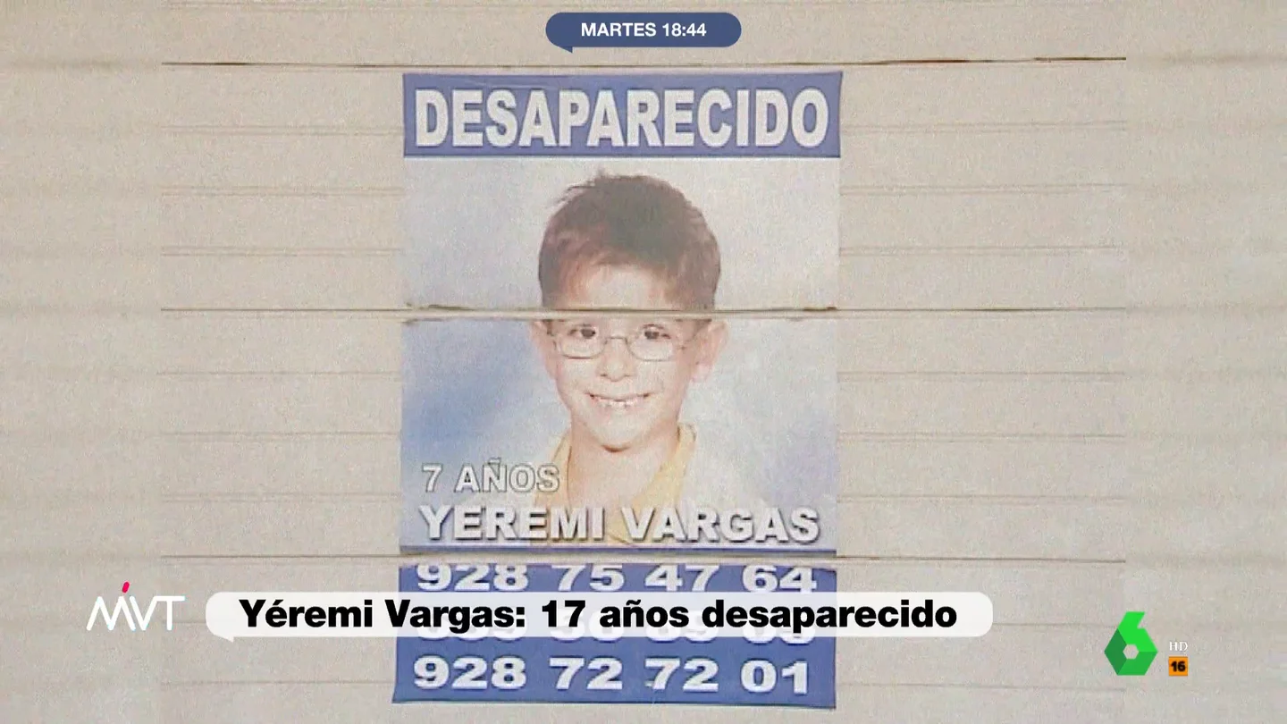La cronología de la desaparición de Yéremi Vargas: el día que sucedió, las líneas de investigación y el principal sospechoso La cronología de la desaparición de Yéremi Vargas: el día que sucedió, las líneas de investigación y el principal sospechoso