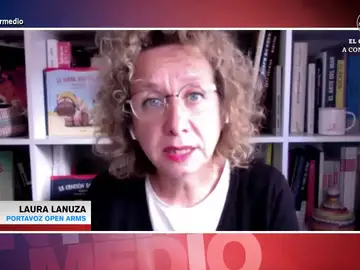 Laura Lanuza, portavoz de Open Arms, sobre la situación en Gaza: &quot;La situación está al límite&quot;
