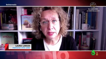 Laura Lanuza, portavoz de Open Arms, sobre la situación en Gaza: "La situación está al límite"