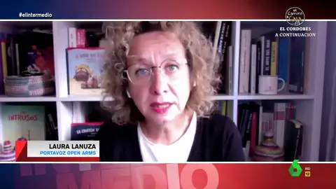 Laura Lanuza, portavoz de Open Arms, sobre la situación en Gaza: "La situación está al límite"