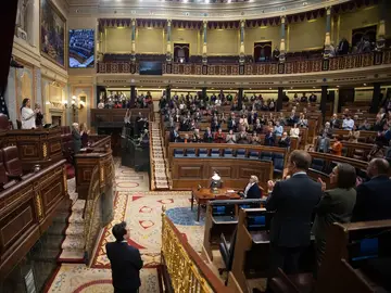 Imagen de archivo del pleno del Congreso de los Diputados