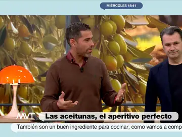 Pablo Ojeda explica por qué las aceitunas engordan más si son verdes o negras