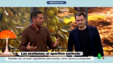 Pablo Ojeda explica por qué las aceitunas engordan más si son verdes o negras