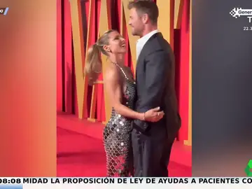 Elsa Pataky le toca el culo a Chris Hemsworth y las redes arden: así se convirtieron en la pareja viral de los Oscar