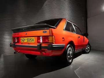 Ford Escort XR3 Ford Escort XR3