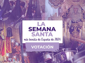 Votación Semana Santa más bonita de España 2024