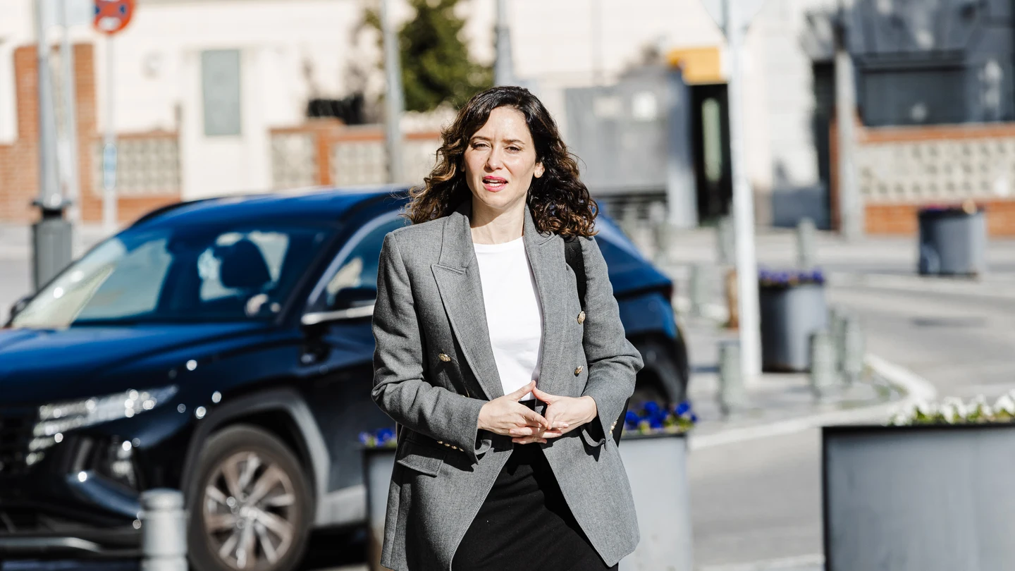 La presidenta de la Comunidad de Madrid, Isabel Díaz Ayuso La presidenta de la Comunidad de Madrid, Isabel Díaz Ayuso