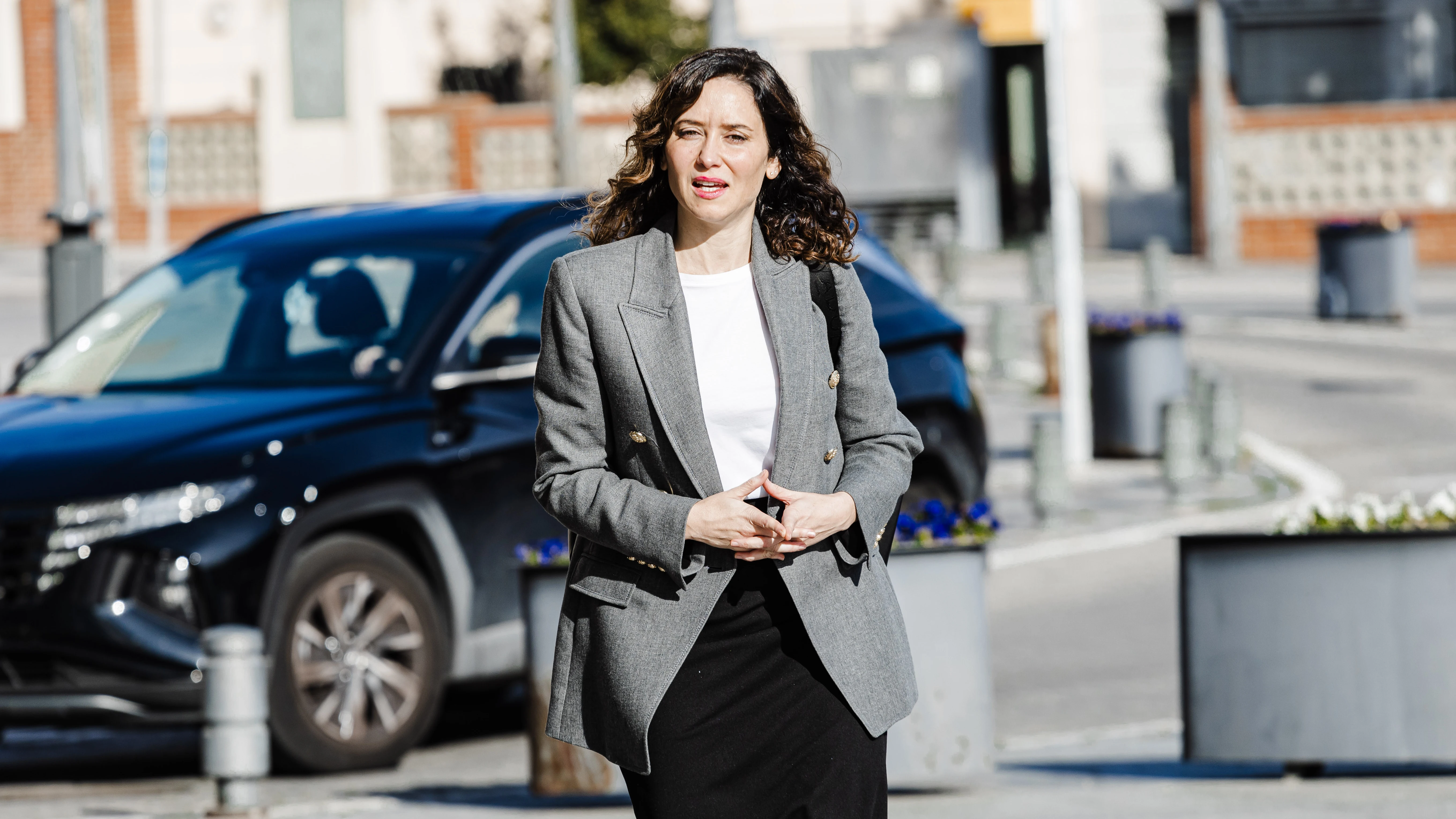 La presidenta de la Comunidad de Madrid, Isabel Díaz Ayuso