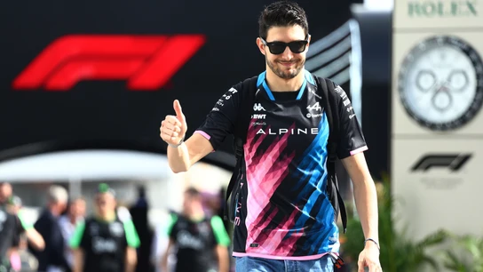 Esteban Ocon Esteban Ocon