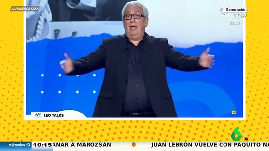 El divertido mensaje de Leo Harlem a todos aquellos que no quieren reconocer que se están haciendo viejos El divertido mensaje de Leo Harlem a todos aquellos que no quieren reconocer que se están haciendo viejos