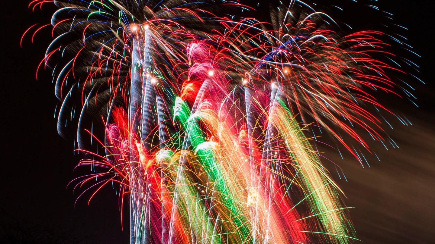 Nit del Foc, en las Fallas de Valencia Nit del Foc, en las Fallas de Valencia