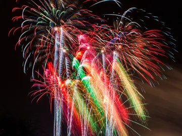 Nit del Foc, en las Fallas de Valencia Nit del Foc, en las Fallas de Valencia