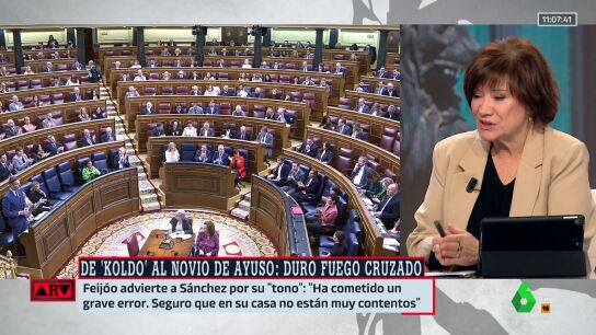 Nativel Preciado, tras el cara a cara entre S&aacute;nchez y Feij&oacute;o en el Congreso: "Se han metido en una carrera sin frenos que perjudica a todos"
