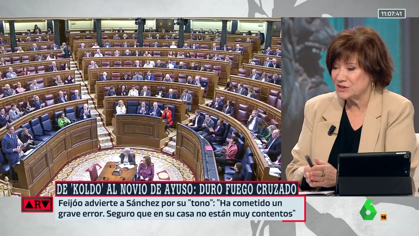 Nativel Preciado, tras el cara a cara entre Sánchez y Feijóo en el Congreso: "Se han metido en una carrera sin frenos que perjudica a todos" Nativel Preciado, tras el cara a cara entre Sánchez y Feijóo en el Congreso: "Se han metido en una carrera sin frenos que perjudica a todos"