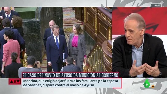 Cembrero critica la situación política en España tras una tensa sesión de control: "Es penoso" Cembrero critica la situación política en España tras una tensa sesión de control: "Es penoso"