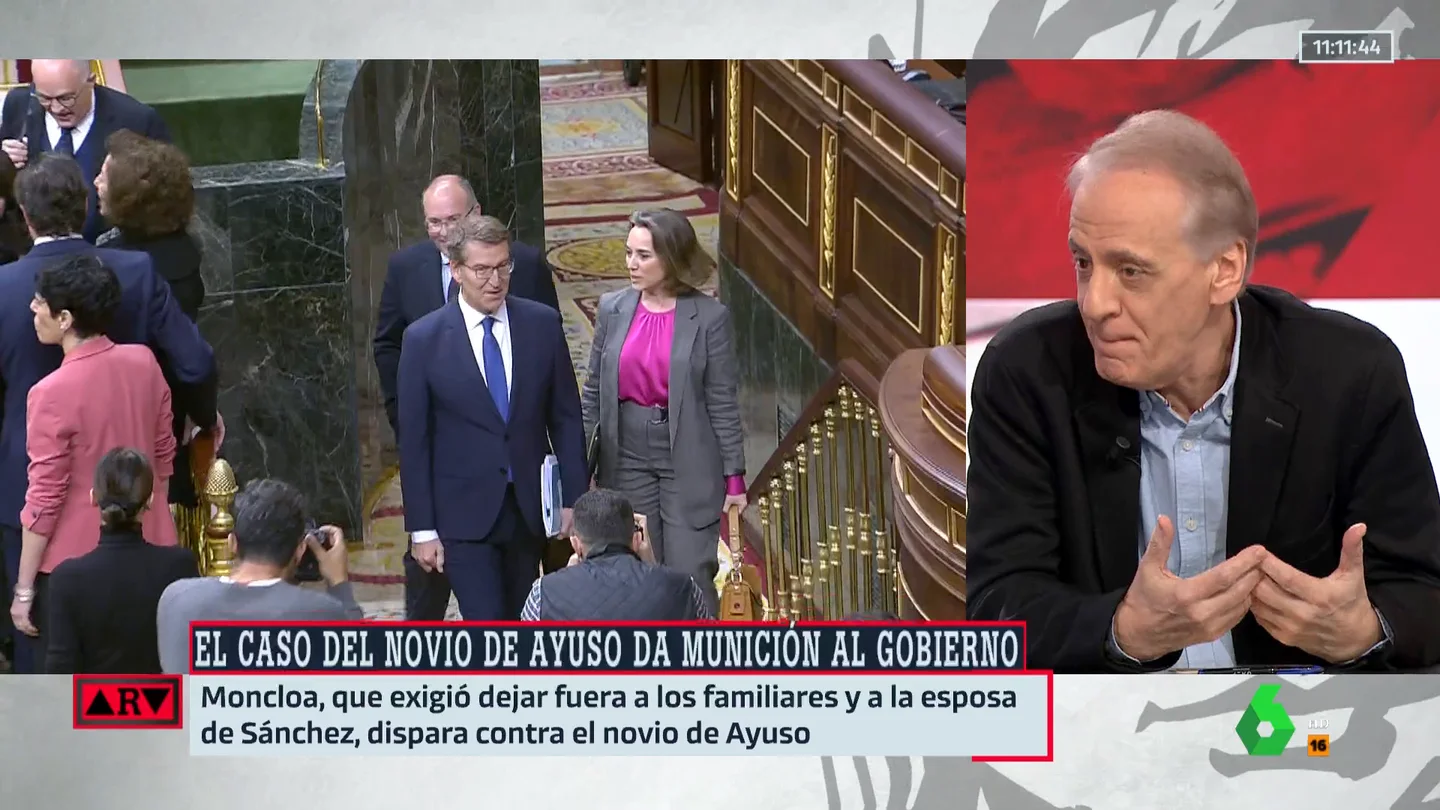 Cembrero critica la situación política en España tras una tensa sesión de control: "Es penoso" Cembrero critica la situación política en España tras una tensa sesión de control: "Es penoso"