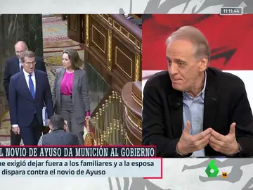 Cembrero critica la situación política en España tras una tensa sesión de control: &quot;Es penoso&quot;