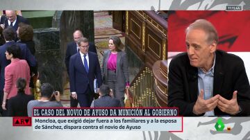 Cembrero critica la situación política en España tras una tensa sesión de control: "Es penoso"