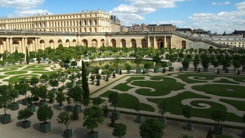Jardines de Versalles