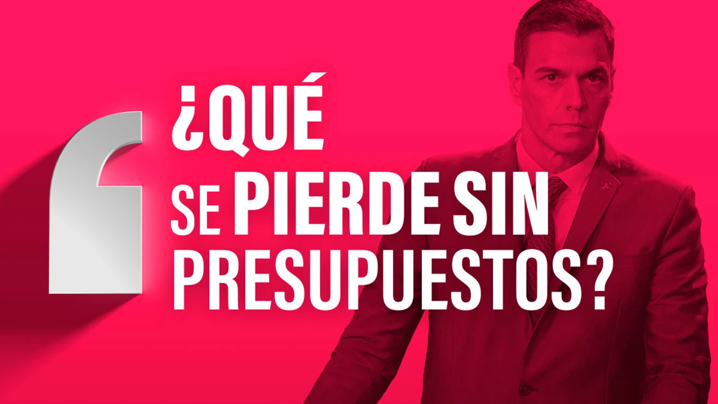 Las consecuencias de renunciar a los presupuestos de 2024: estas son las leyes que se tambalean Las consecuencias de renunciar a los presupuestos de 2024: estas son las leyes que se tambalean