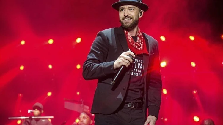 Justin Timberlake en una imagen de archivo 