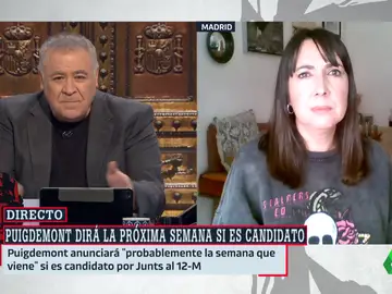 Beatriz Parera, tras el adelanto electoral en Cataluña: &quot;No hay nada que le impida a Puigdemont presentarse como candidato&quot;
