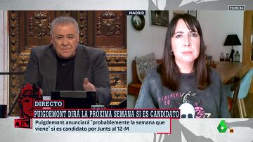 Beatriz Parera, tras el adelanto electoral en Cataluña: "No hay nada que le impida a Puigdemont presentarse como candidato"