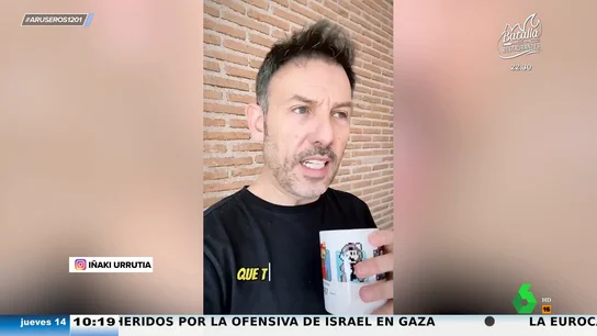 Iñaki Urrutia tiene un mensaje para aquellos que "quieren ser viejos prematuros": "Tenéis una hostia..." Iñaki Urrutia tiene un mensaje para aquellos que "quieren ser viejos prematuros": "Tenéis una hostia..."