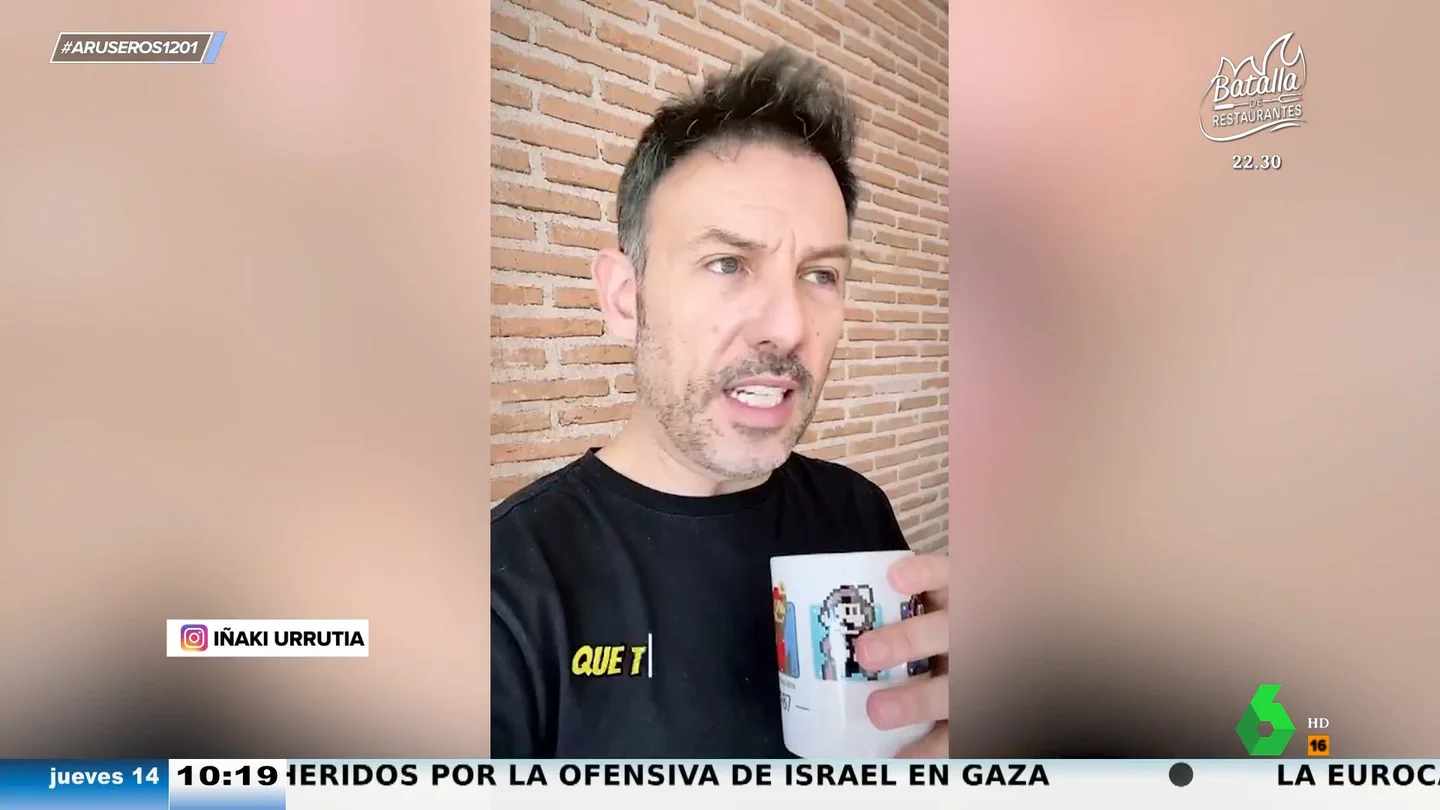 Iñaki Urrutia tiene un mensaje para aquellos que "quieren ser viejos prematuros": "Tenéis una hostia..." Iñaki Urrutia tiene un mensaje para aquellos que "quieren ser viejos prematuros": "Tenéis una hostia..."
