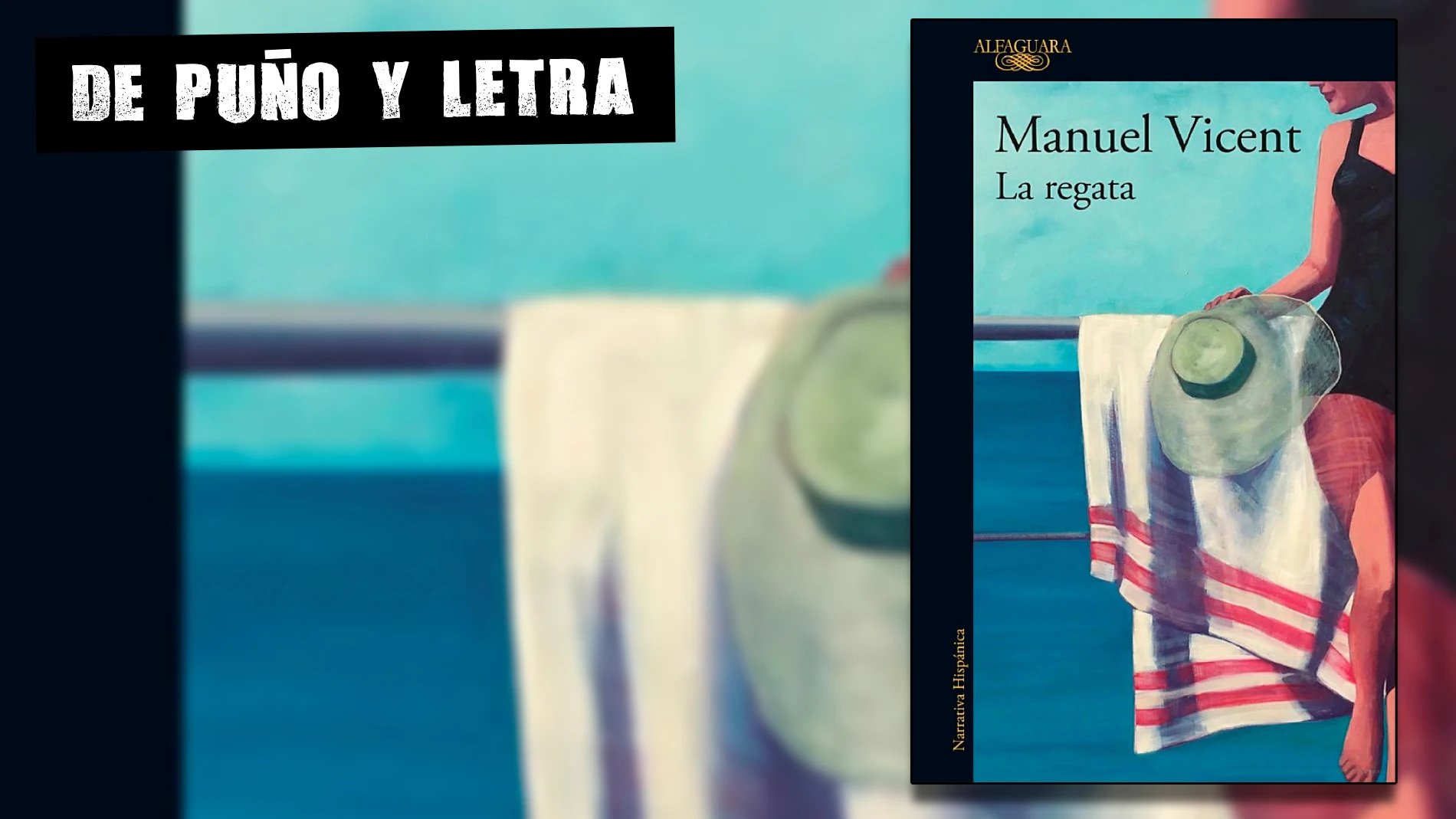 Portada de 'La regata', de Manuel Vicent