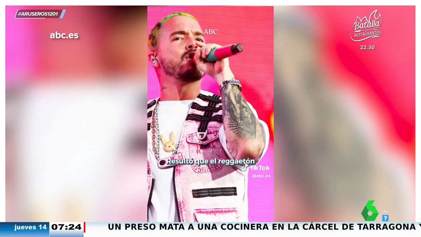 La ciencia responde al fin al enigma de por qué nos gusta el reggaetón: "Lo criticáis mucho, pero un neurocirujano lo avala" La ciencia responde al fin al enigma de por qué nos gusta el reggaetón: "Lo criticáis mucho, pero un neurocirujano lo avala"