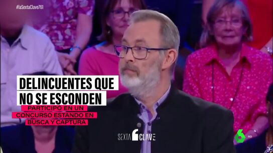 La lista de los delincuentes m&aacute;s descarados: un asesino en serie participa en un concurso de la televisi&oacute;n en Francia