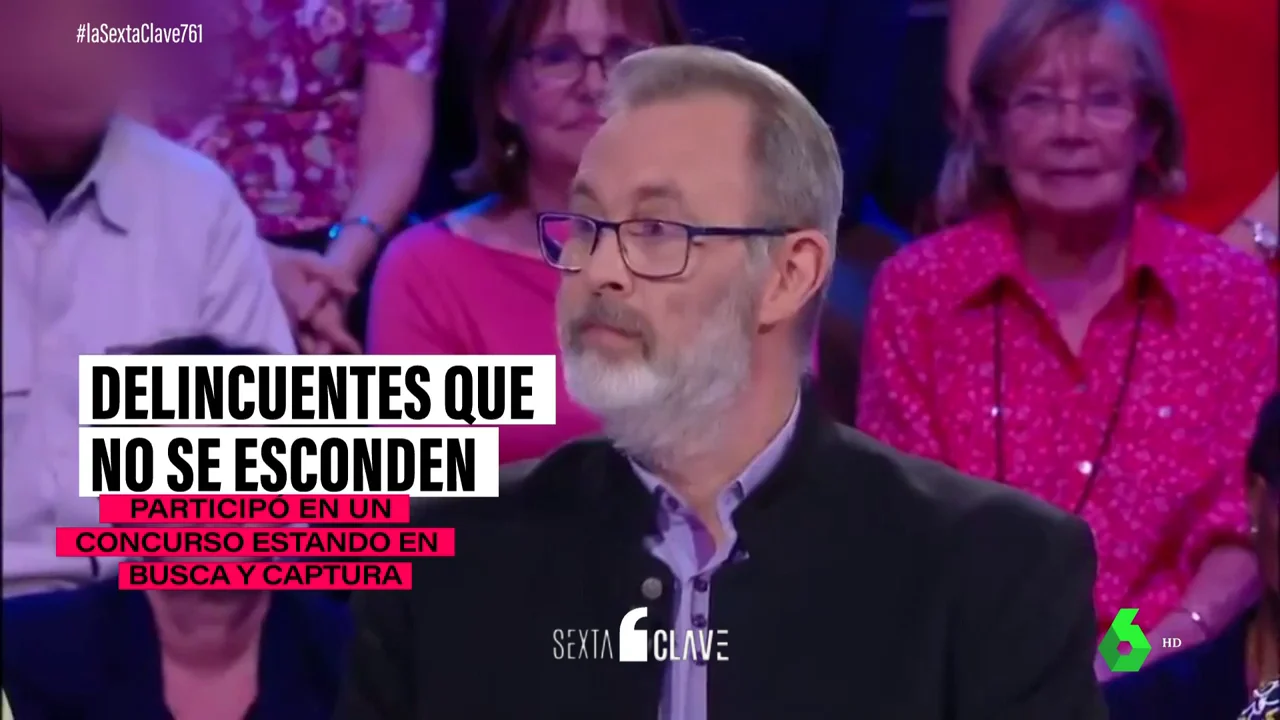 La lista de los delincuentes más descarados: un asesino en serie participa en un concurso de la televisión en Francia