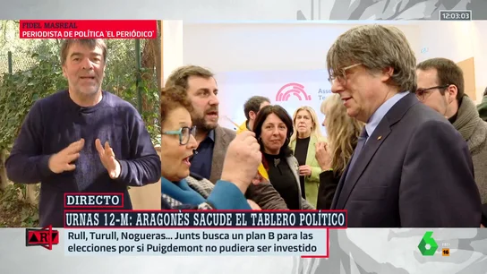 ¿Quién podría ser el candidato de Junts si Puigdemont no puede ser investido? Fidel Masreal responde ¿Quién podría ser el candidato de Junts si Puigdemont no puede ser investido? Fidel Masreal responde