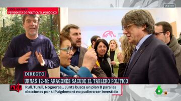 ¿Quién podría ser el candidato de Junts si Puigdemont no puede ser investido? Fidel Masreal responde
