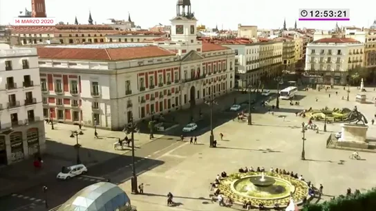 Así contó laSexta el anuncio del Estado de Alarma por la pandemia del Covid el 14 de marzo de 2020 Así contó laSexta el anuncio del Estado de Alarma por la pandemia del Covid el 14 de marzo de 2020