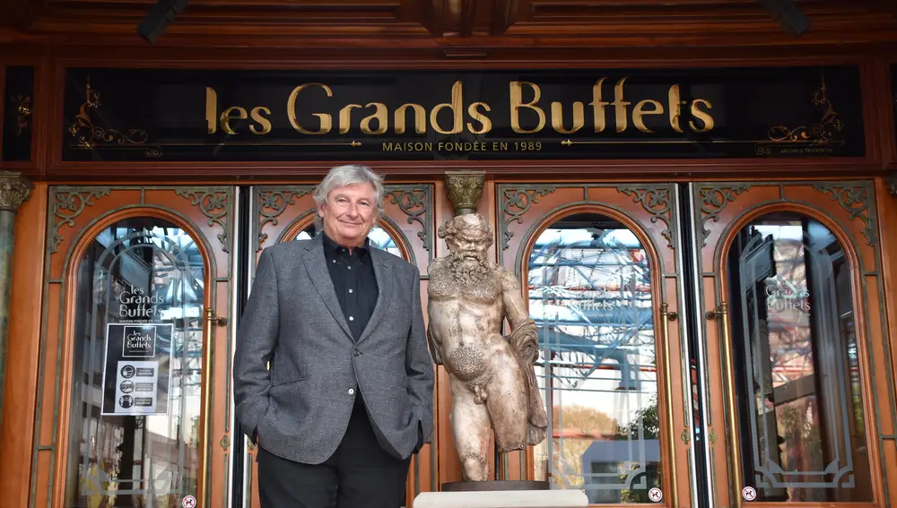 Louis Privat, creador de Les Grands Buffets