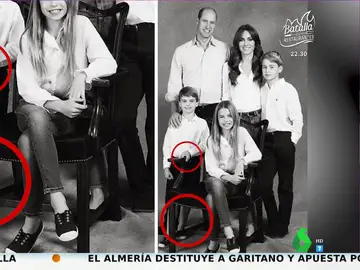La CNN investiga las fotografías antiguas de Kate Middleton y descubre gazapos en una imagen de la Navidad de 2023