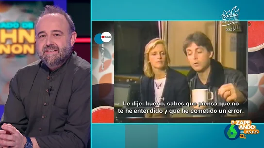 ¿Tienen relación Paul McCarthy y Yoko Ono? Iñaki de la Torre revela que se reconciliaron tras una llamada telefónica ¿Tienen relación Paul McCarthy y Yoko Ono? Iñaki de la Torre revela que se reconciliaron tras una llamada telefónica