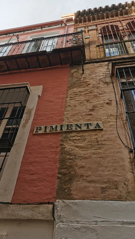 Calle Pimienta. Sevilla